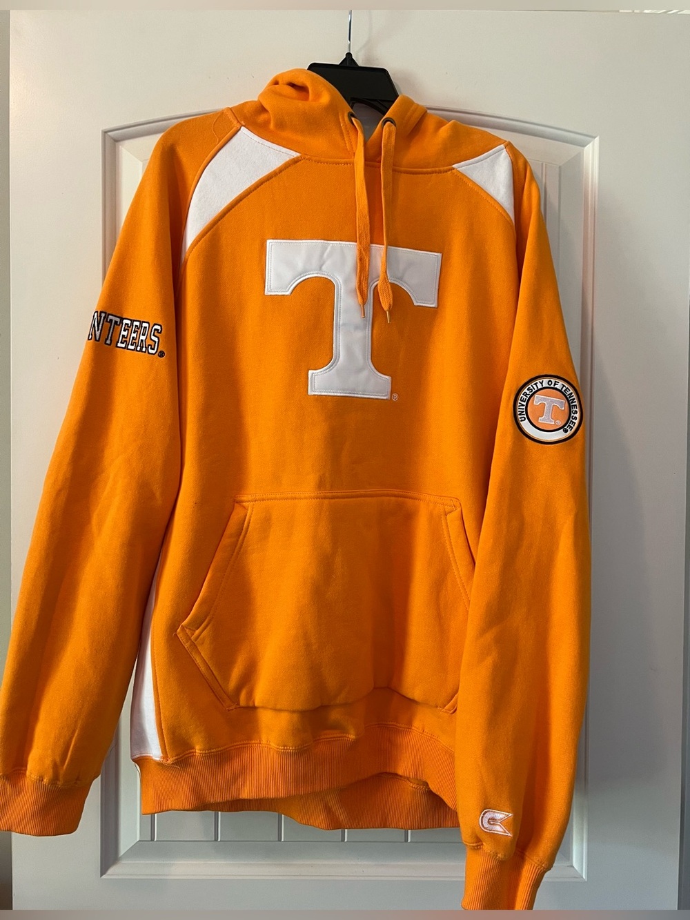 Colosseum Men’s XL Orange Tennessee Volunteers hoodie embroidered logos Vols